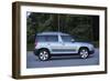 Skoda Yeti 2009-Simon Clay-Framed Photographic Print