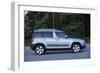 Skoda Yeti 2009-Simon Clay-Framed Photographic Print