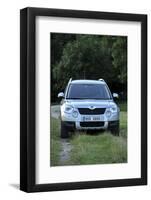 Skoda Yeti 2009-Simon Clay-Framed Photographic Print