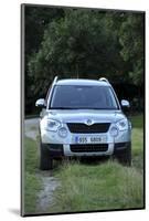 Skoda Yeti 2009-Simon Clay-Mounted Photographic Print