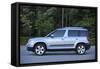 Skoda Yeti 2009-Simon Clay-Framed Stretched Canvas