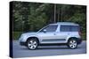 Skoda Yeti 2009-Simon Clay-Stretched Canvas