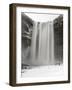 Skogafoss During Winter, One of the Icons of Iceland-Martin Zwick-Framed Photographic Print