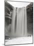 Skogafoss During Winter, One of the Icons of Iceland-Martin Zwick-Mounted Photographic Print