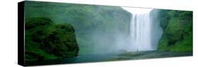 Skogafoss Falls, Skogar River, Iceland-null-Stretched Canvas