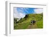 Skogafoss, Hiking Trail, Porsmšrk-Catharina Lux-Framed Photographic Print