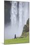 Skogafoss, Iceland, Polar Regions-Michael-Mounted Photographic Print