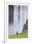 Skogafoss, Iceland, Polar Regions-Michael-Framed Photographic Print