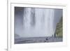 Skogafoss, Iceland, Polar Regions-Michael-Framed Photographic Print