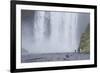 Skogafoss, Iceland, Polar Regions-Michael-Framed Photographic Print