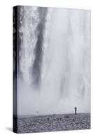 Skogafoss, Iceland, Polar Regions-Michael-Stretched Canvas