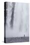 Skogafoss, Iceland, Polar Regions-Michael-Stretched Canvas