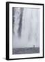 Skogafoss, Iceland, Polar Regions-Michael-Framed Photographic Print