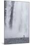 Skogafoss, Iceland, Polar Regions-Michael-Mounted Photographic Print