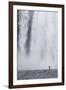 Skogafoss, Iceland, Polar Regions-Michael-Framed Photographic Print