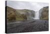 Skogafoss, Iceland, Polar Regions-Michael-Stretched Canvas