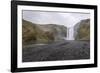 Skogafoss, Iceland, Polar Regions-Michael-Framed Photographic Print