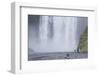 Skogafoss, Iceland, Polar Regions-Michael-Framed Photographic Print