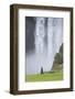 Skogafoss, Iceland, Polar Regions-Michael-Framed Photographic Print