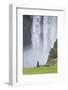 Skogafoss, Iceland, Polar Regions-Michael-Framed Photographic Print