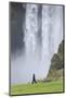 Skogafoss, Iceland, Polar Regions-Michael-Mounted Photographic Print