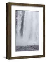 Skogafoss, Iceland, Polar Regions-Michael-Framed Photographic Print