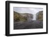 Skogafoss, Iceland, Polar Regions-Michael-Framed Photographic Print