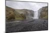 Skogafoss, Iceland, Polar Regions-Michael-Mounted Photographic Print