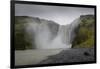 Skogafoss waterfall, Iceland, Polar Regions-Jon Reaves-Framed Photographic Print