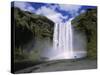 Skogafoss Waterfall, Iceland-Jon Arnold-Stretched Canvas