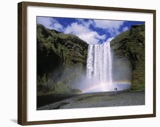 Skogafoss Waterfall, Iceland-Jon Arnold-Framed Photographic Print