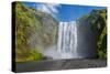 Skogafoss Waterfall, Iceland-Ivan Batinic-Stretched Canvas