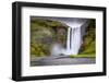 Skogafoss Waterfall Situated on the Skoga River in the South Region, Iceland, Polar Regions-Andrew Sproule-Framed Photographic Print