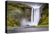 Skogafoss Waterfall Situated on the Skoga River in the South Region, Iceland, Polar Regions-Andrew Sproule-Stretched Canvas