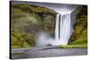 Skogafoss Waterfall Situated on the Skoga River in the South Region, Iceland, Polar Regions-Andrew Sproule-Stretched Canvas