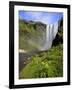 Skogafoss Waterfall, South Coast, Iceland-Michele Falzone-Framed Photographic Print