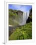 Skogafoss Waterfall, South Coast, Iceland-Michele Falzone-Framed Photographic Print