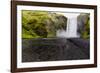 Skogafoss Waterfall-George Oze-Framed Photographic Print