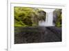 Skogafoss Waterfall-George Oze-Framed Photographic Print