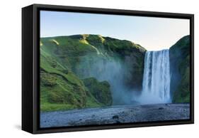 Skogafoss-Catharina Lux-Framed Stretched Canvas