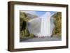 Skogar Waterfall, Skogar, Iceland, Polar Regions-Miles Ertman-Framed Photographic Print