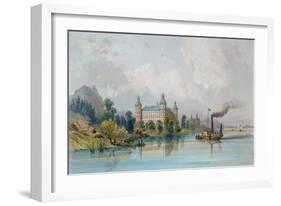 Skokloster Castle-null-Framed Giclee Print