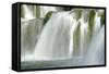 Skradinski Buk Water Mass of Lowest Step of Waterfall-null-Framed Stretched Canvas