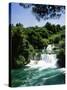 Skradinski Buk Waterfalls, Krka National Park, Dalmatia, Croatia, Europe-Gavin Hellier-Stretched Canvas