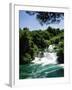 Skradinski Buk Waterfalls, Krka National Park, Dalmatia, Croatia, Europe-Gavin Hellier-Framed Photographic Print