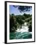 Skradinski Buk Waterfalls, Krka National Park, Dalmatia, Croatia, Europe-Gavin Hellier-Framed Photographic Print