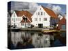 Skudeneshavn, Norway, Scandinavia, Europe-David Lomax-Stretched Canvas