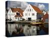 Skudeneshavn, Norway, Scandinavia, Europe-David Lomax-Stretched Canvas