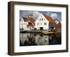 Skudeneshavn, Norway, Scandinavia, Europe-David Lomax-Framed Photographic Print