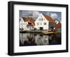 Skudeneshavn, Norway, Scandinavia, Europe-David Lomax-Framed Photographic Print